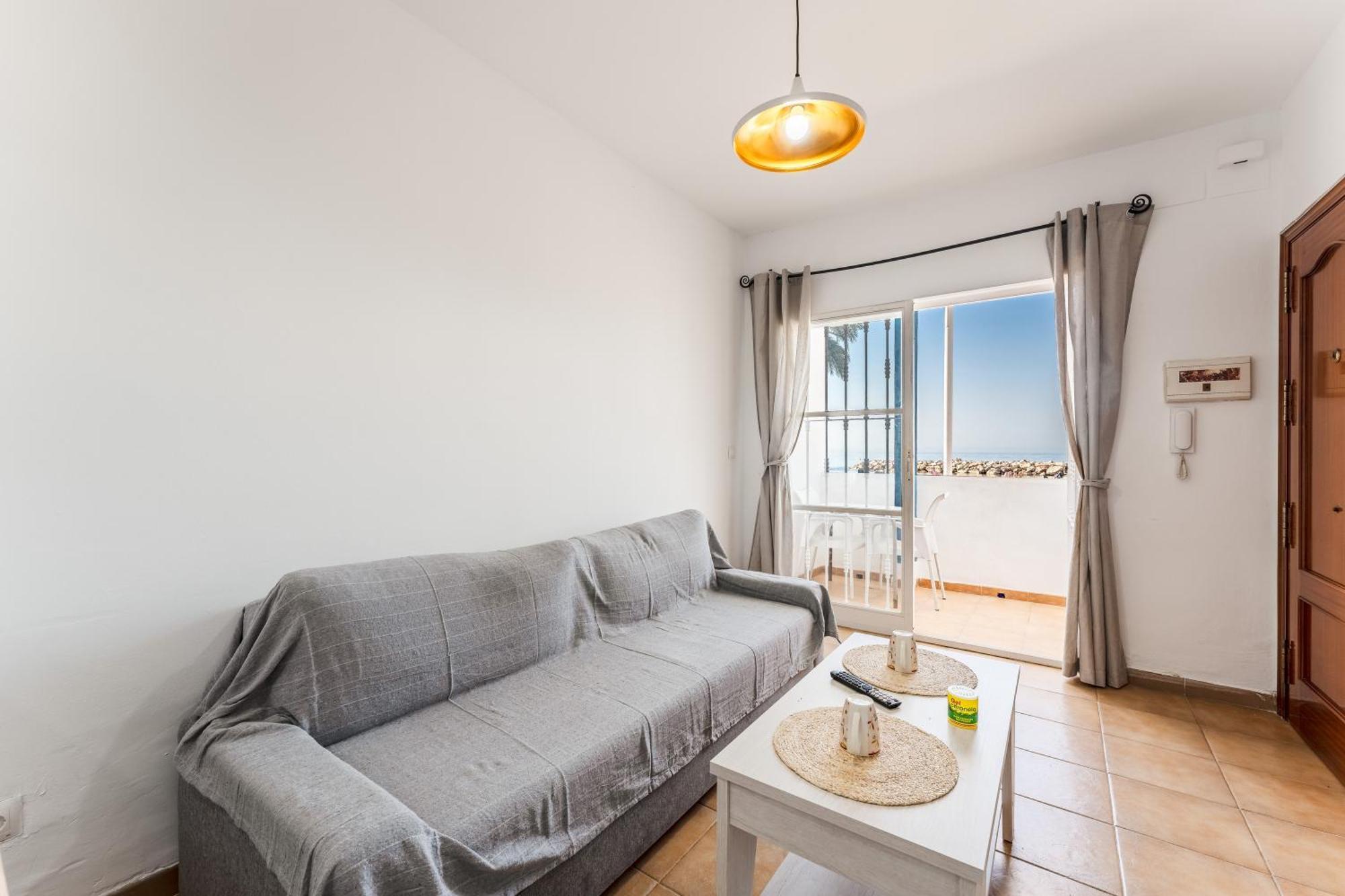 דירות Rincón de la Victoria A La Orilla Del Mar, Pedregalejo מראה חיצוני תמונה