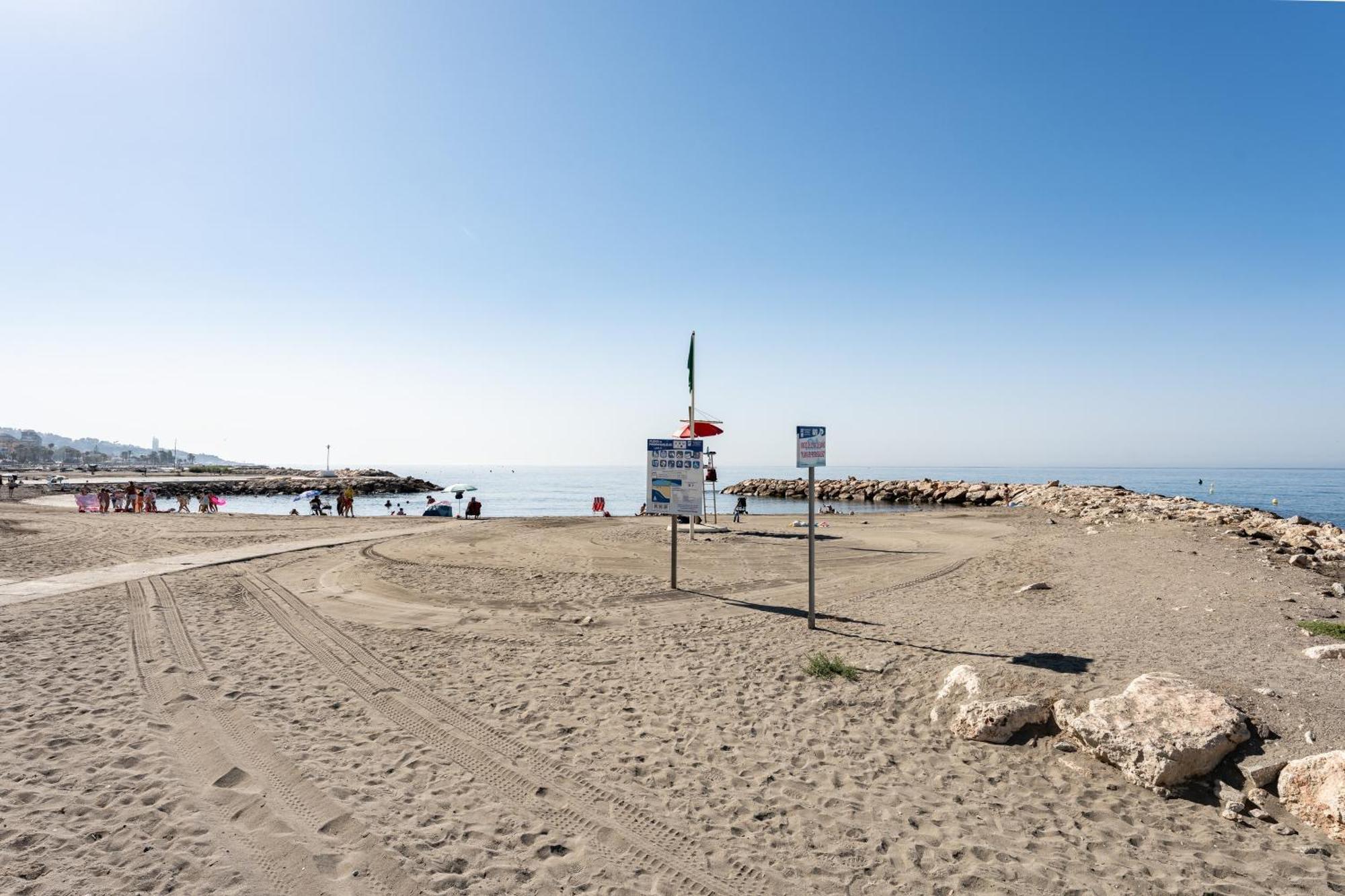 דירות Rincón de la Victoria A La Orilla Del Mar, Pedregalejo מראה חיצוני תמונה